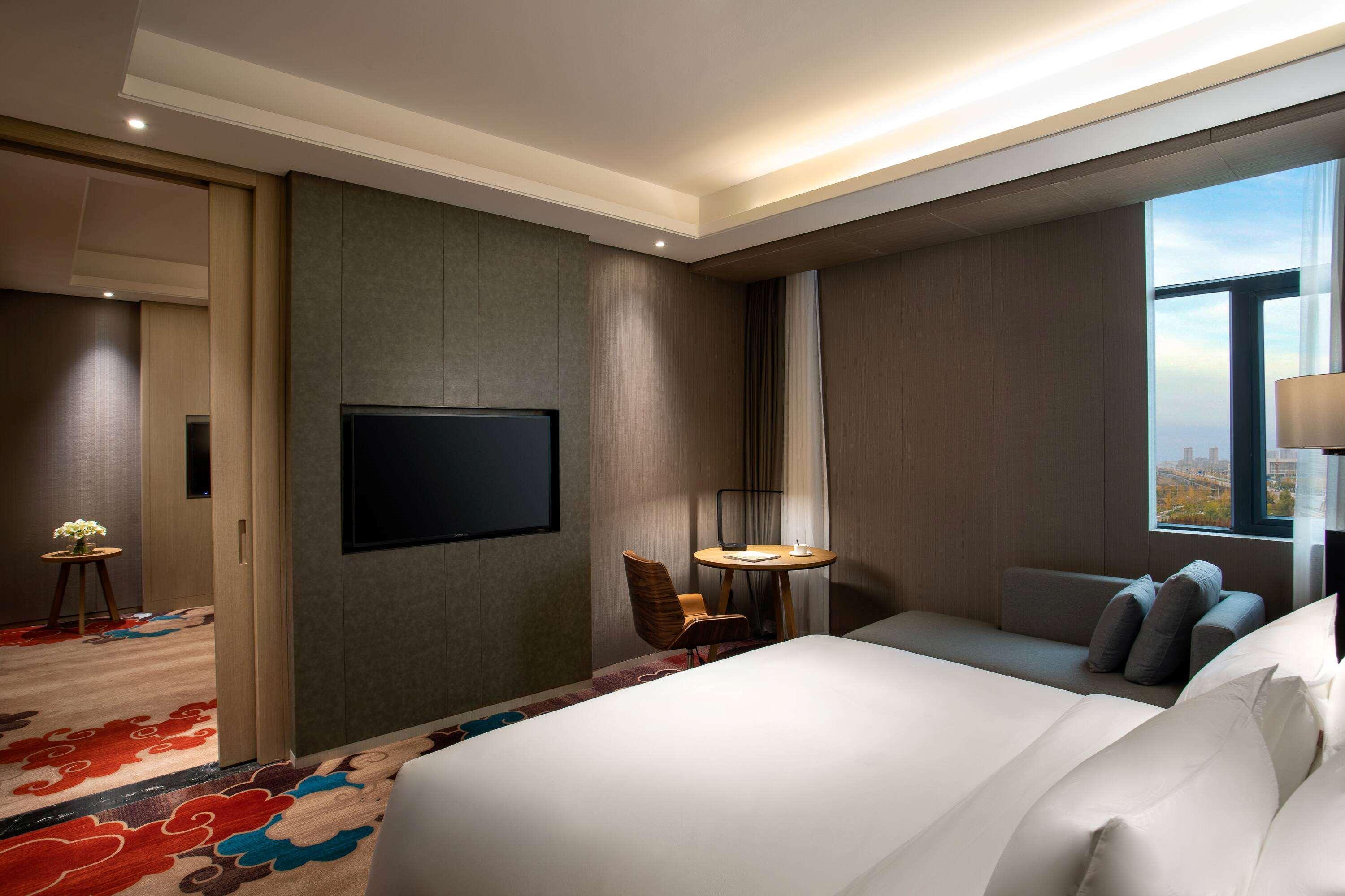 Ramada Wyndham Zhengzhou Xinzheng Hotel Xinzheng  Eksteriør billede