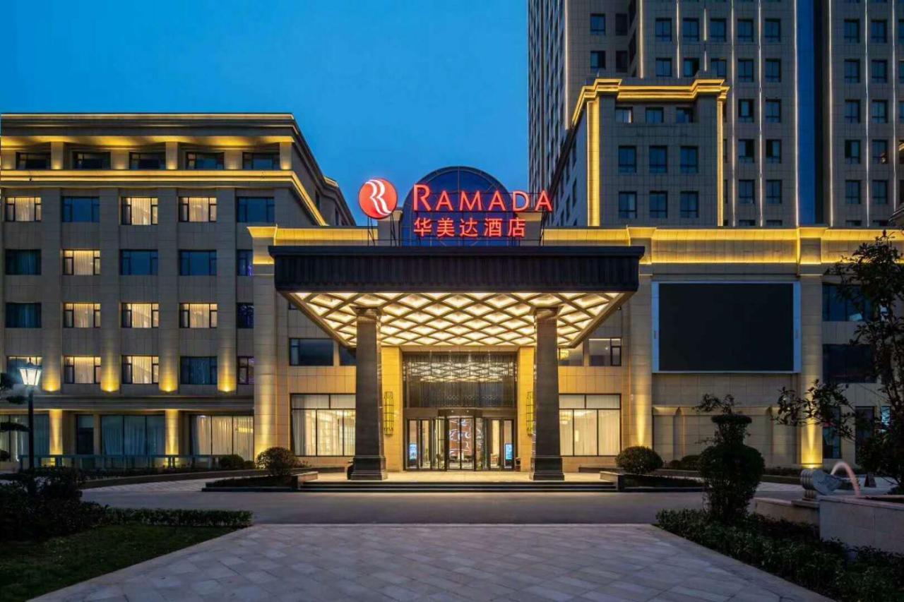 Ramada Wyndham Zhengzhou Xinzheng Hotel Xinzheng  Eksteriør billede