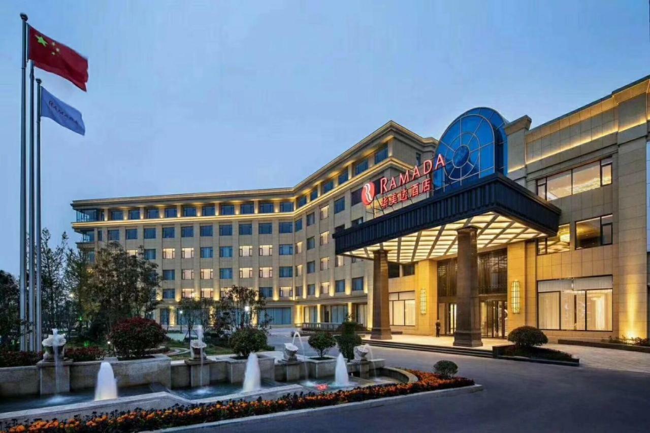 Ramada Wyndham Zhengzhou Xinzheng Hotel Xinzheng  Eksteriør billede